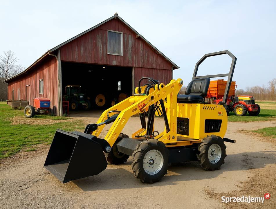 Ładowarka Koparka Wozidło NOWE 2026 Prosto Toruń