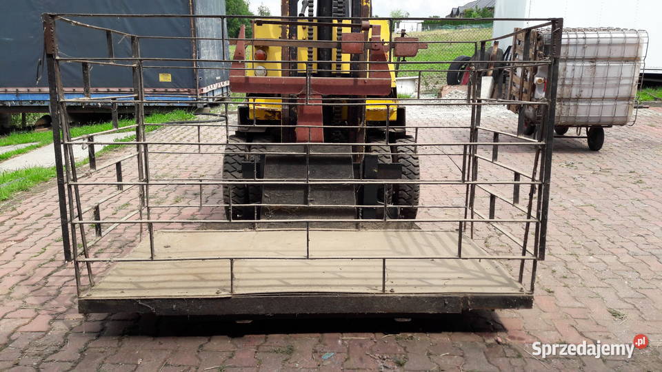 Waga inwentarzowa na bydło konie 1000 Skawina