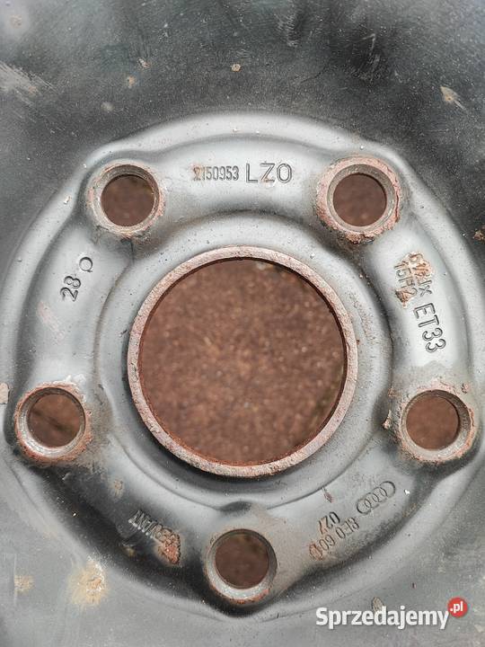 4x felgi stalowe 15 5x112 Mzyki