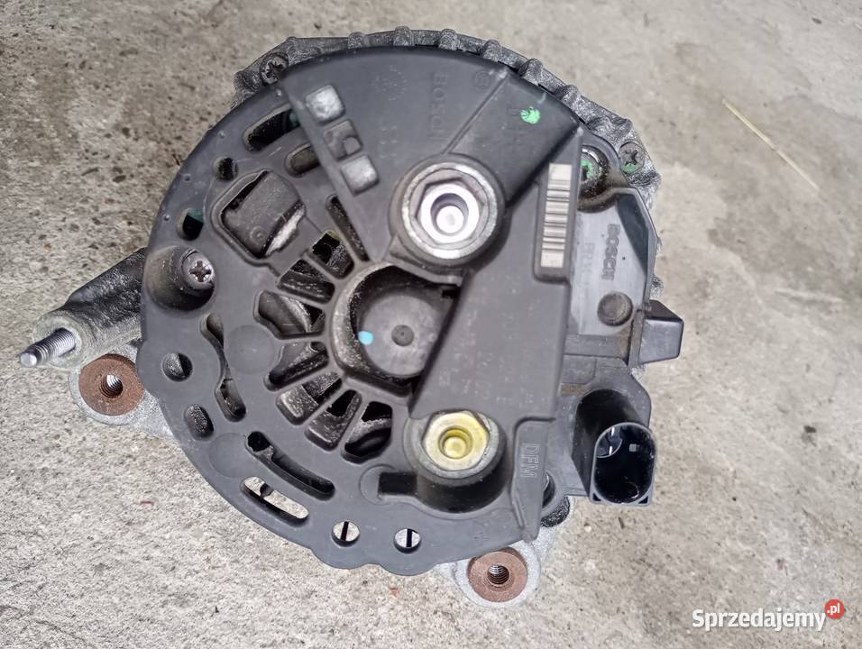 VW golf 4 19 TDI alternator lubelskie Chełm