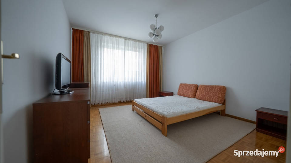 Ciche mieszkanie 34 pokojowe na strzeżonym Warszawa