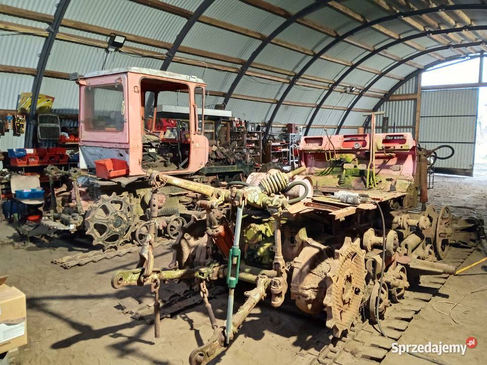 zawiesie tylnie rolnicze zaczep dt 75 det 75 Rok produkcji 1991 Bryski