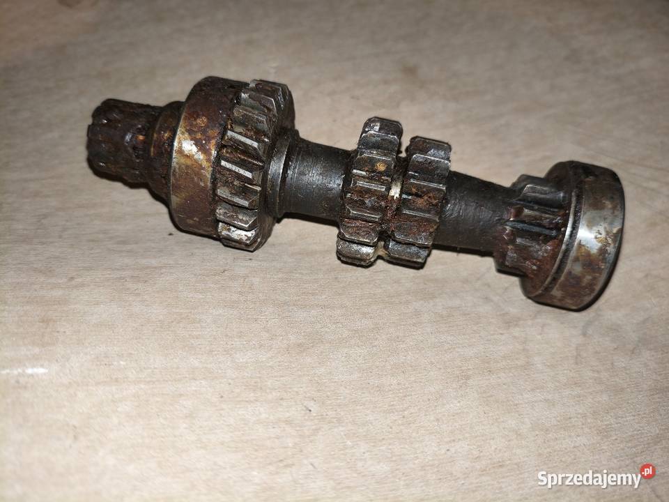 Wał skrzyni biegów K750 Skrzynie biegów Leszno