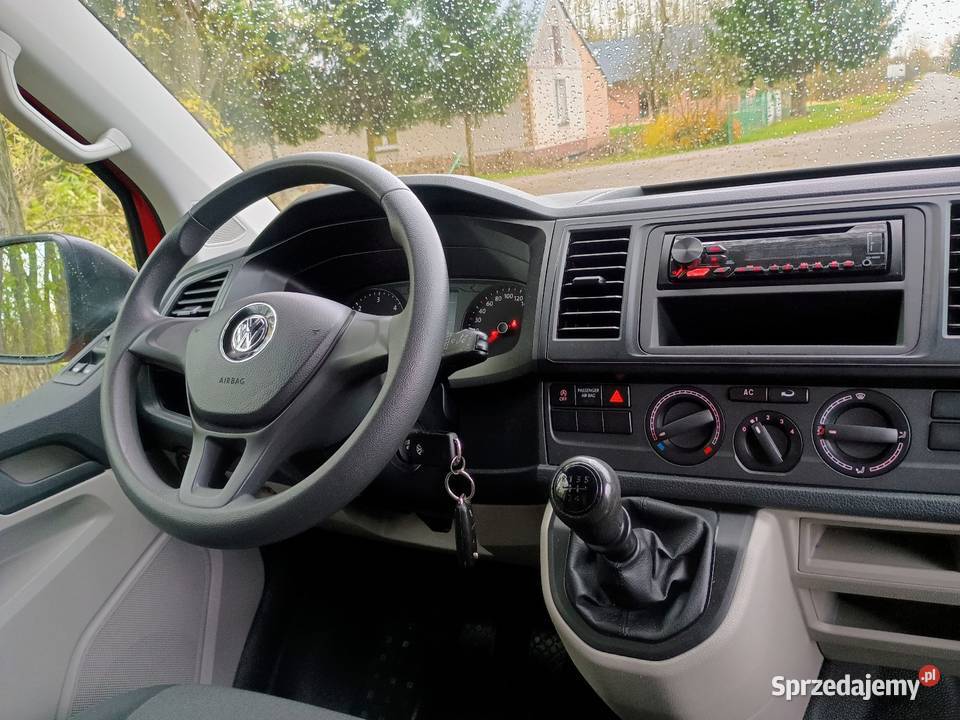 Transporter T6 20 TDI 102 Klima Long Volkswagen Szczucin