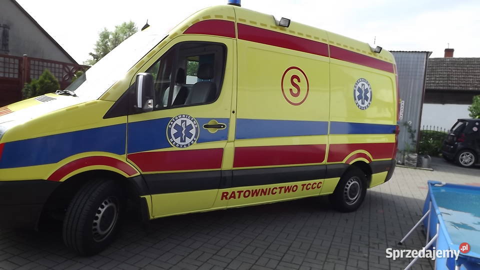ambulans karetka Drągowina sprzedam