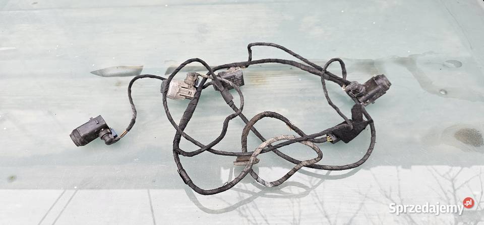 Wiązka pdc tył czujnik mercedes w210 0015427418 Rok produkcji 1999 Pozostałe Zbąszyń