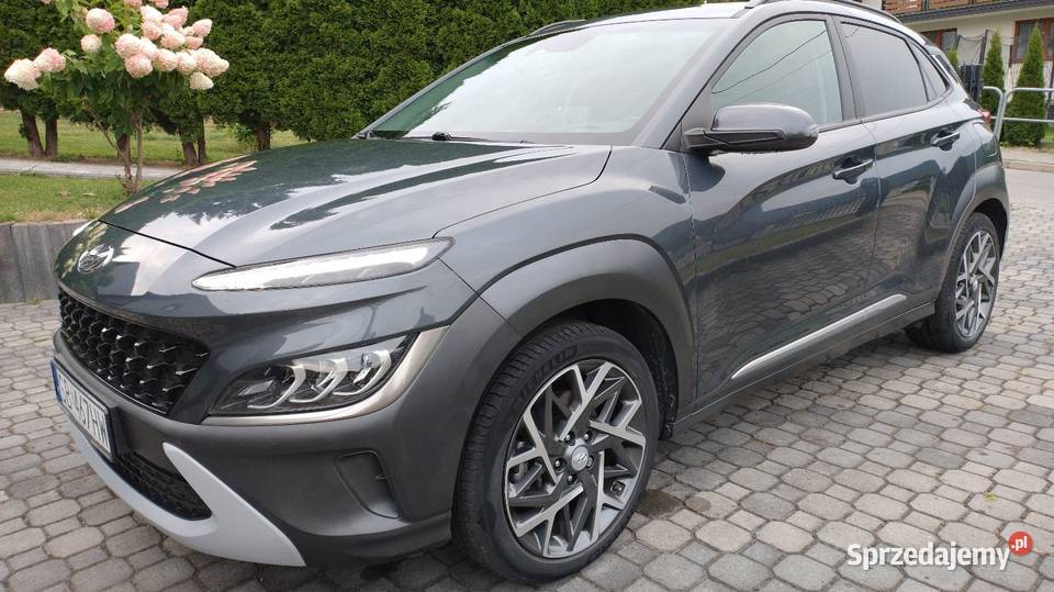 Hyundai Kona Hybrid 16 Automat 141 super stan automatyczna śląskie