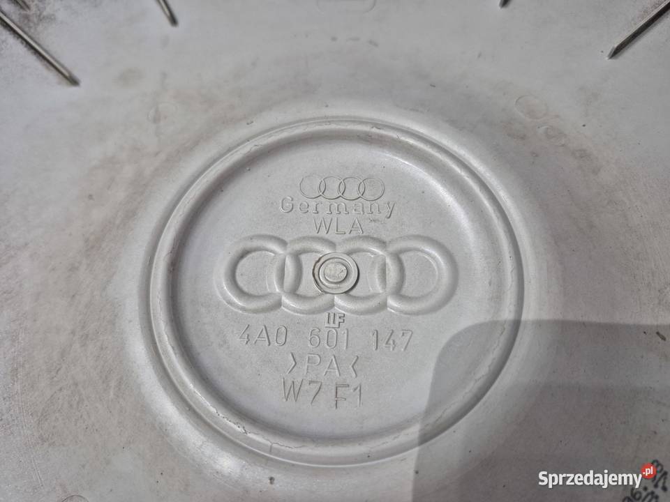Audi 80 B4 Kołpaki 4 oryginalne 4A0601147 Gdańsk sprzedam