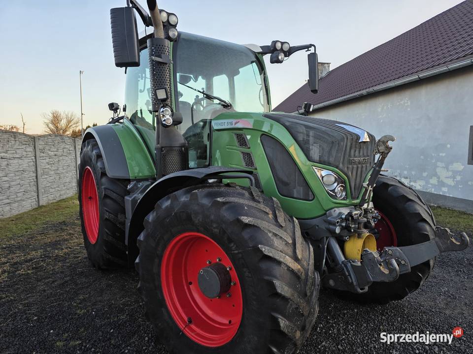 FENDT 516 VARIO PROFI PLUS SCR 2014 opolskie Wydrowice