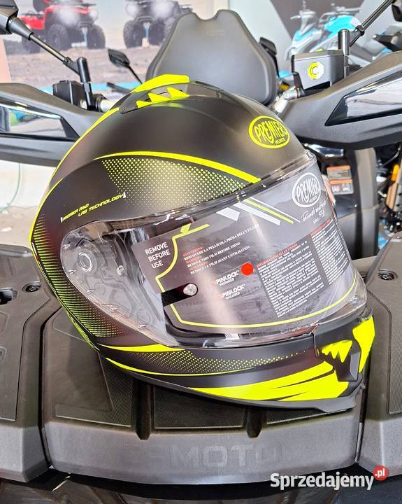 Kask Premier Helmets TPYHOON FR Y9 Zapraszamy kujawsko-pomorskie Brzozówka