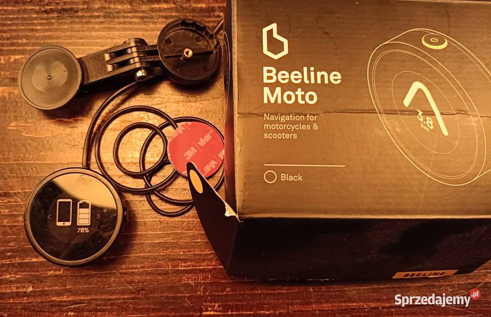 Beeline moto nawigacja motocyklowa małopolskie sprzedam