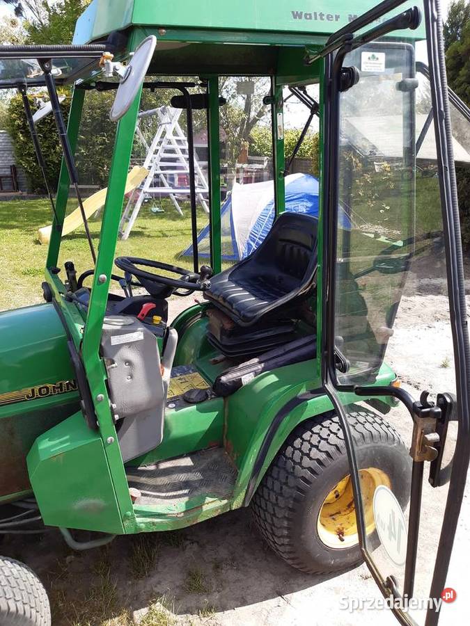 Traktorek john deere komunalny Ostrów Wielkopolski