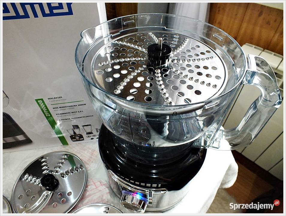 Robot kuchenny Zelmer ZFP 9000B 2000W czarny Żary sprzedam