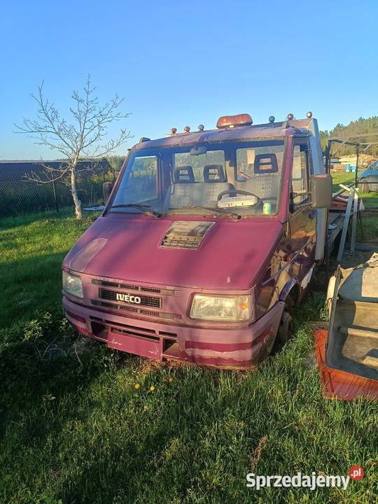 Iveco Daily na części mazowieckie Gradzanowo Włościańskie