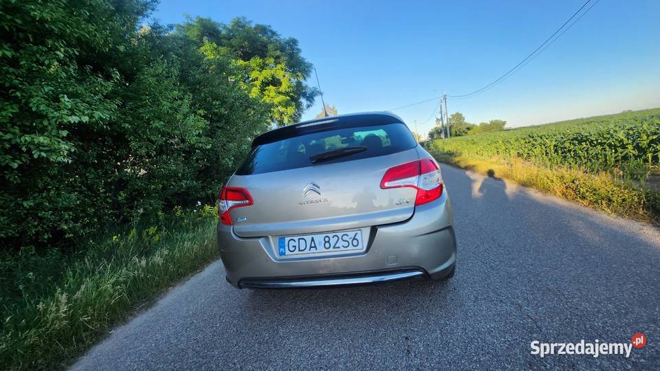 Citroen C4 Fajne sprawne auto C4 Płońsk