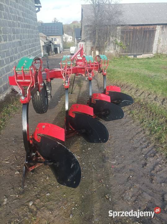 Pług 4 resor śląskie Zawiercie