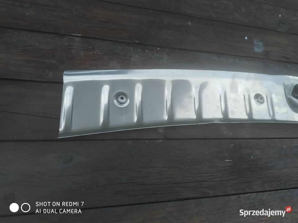 Nakładka stalowa zderzak tył Peugeot 307SW małopolskie Tarnów