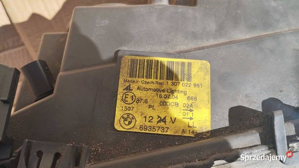 Lampa Przód Lewa Bi Xenon Skrętny Bmw E46 Lift dolnośląskie sprzedam