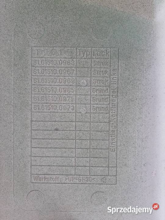 MAN TGM STOPNICA LEWA STOPIEŃ LEWY NADKOLE lubuskie Bieleń