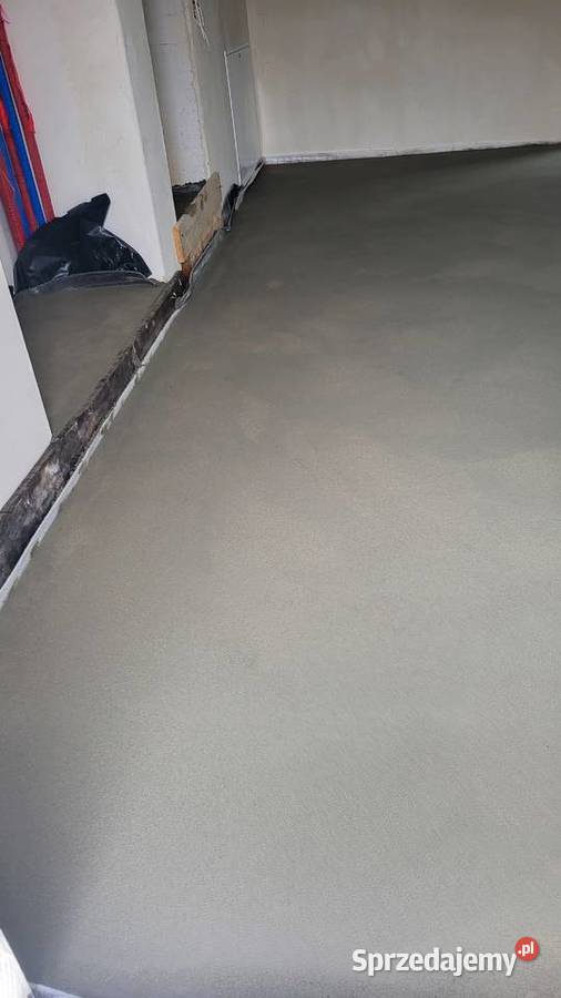 Posadzki Mixokretem usługi budowlane