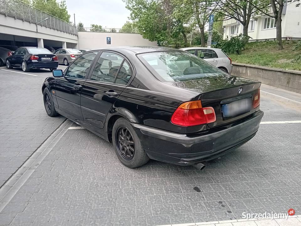 BMW E46 19 105 LPG Ekonomiczne i ZadbaneDługie Warszawa sprzedam