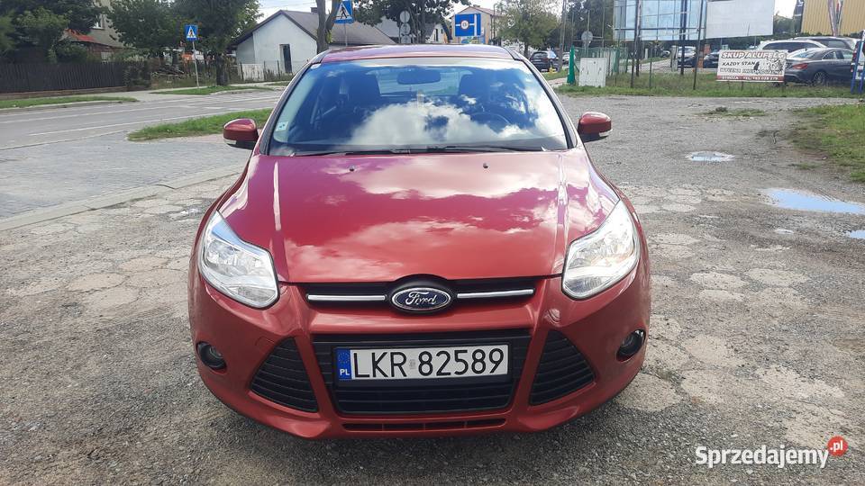 Ford Focus 16 TDCi 115 Klima Alu Zadbany Kraśnik