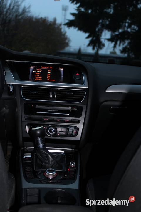 Audi A4 B8 diesel 163 A4 A4 Toruń