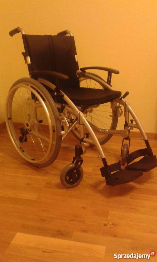 Wózek inwalidzki ACTIVE SPORT VCWK9AS Pozostałe Rzeszów