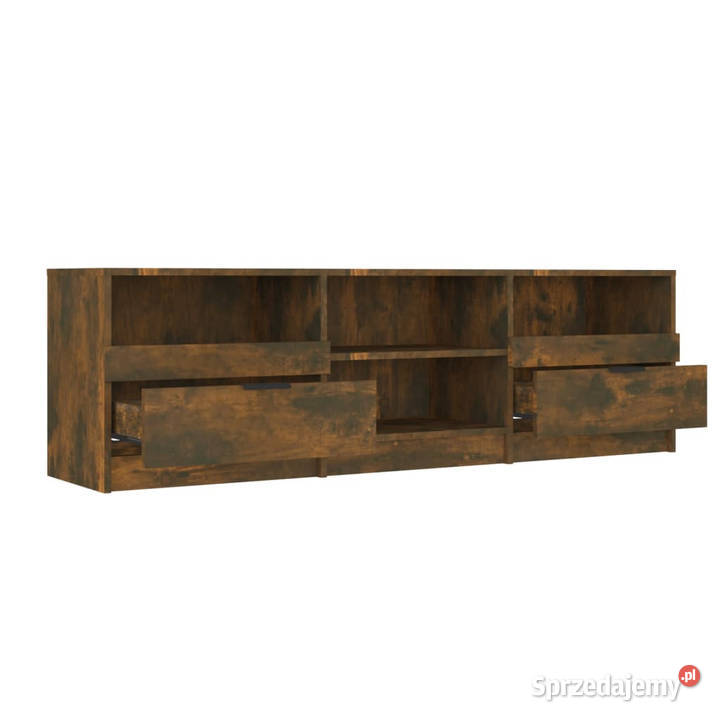 Szafka pod telewizor przydymiony dąb 150x335x45 Warszawa