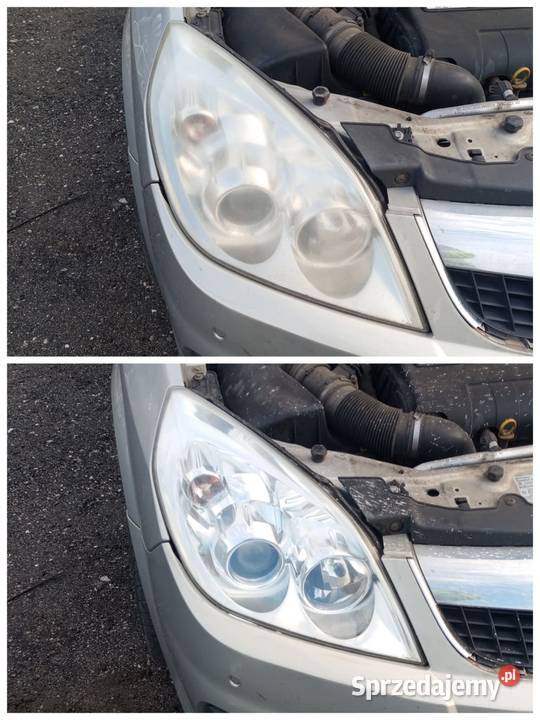 Polerowanie lamp Skierniewice serwis