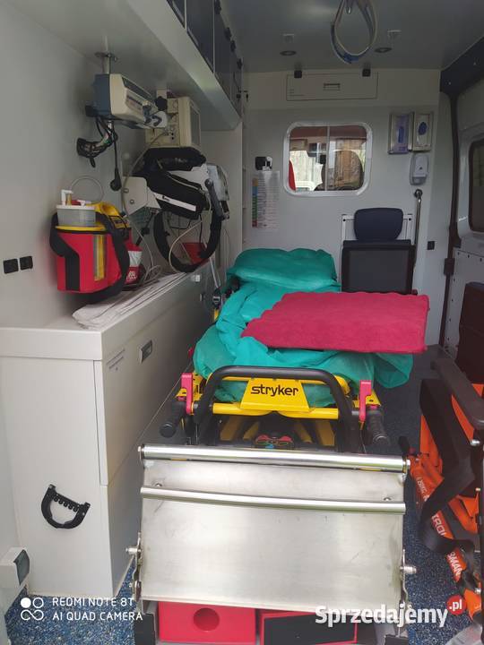 Ambulans karetka Fiat DUCATO stan świętokrzyskie Kielce