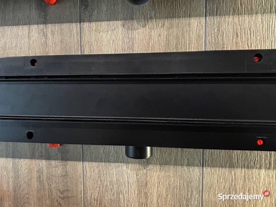 Odpływ liniowy czarny bezzapachowy 65 Super małopolskie Zakopane