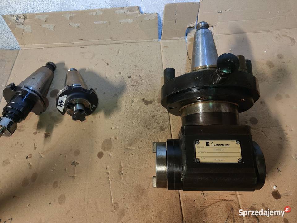 Głowica NAPĘDZANA kątowa SK50SK40 frezarka