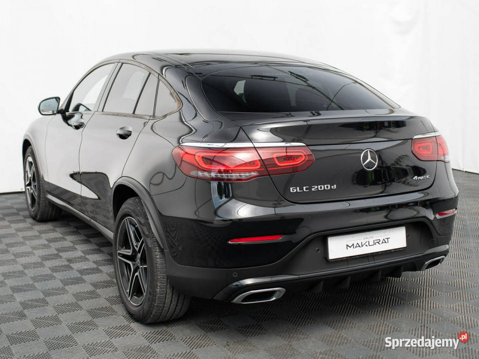 Mercedes GLC 200 DW6VY85Coupe 200 d 4Matic Kcof autoalarm Gdańsk