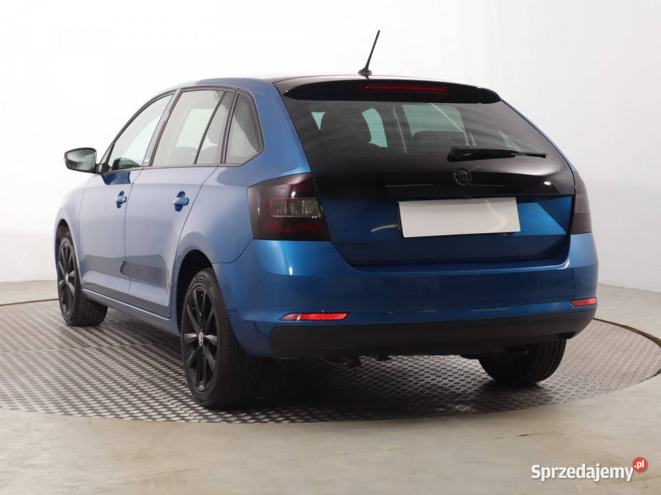Skoda Rapid Spaceback 10 TSI benzyna śląskie