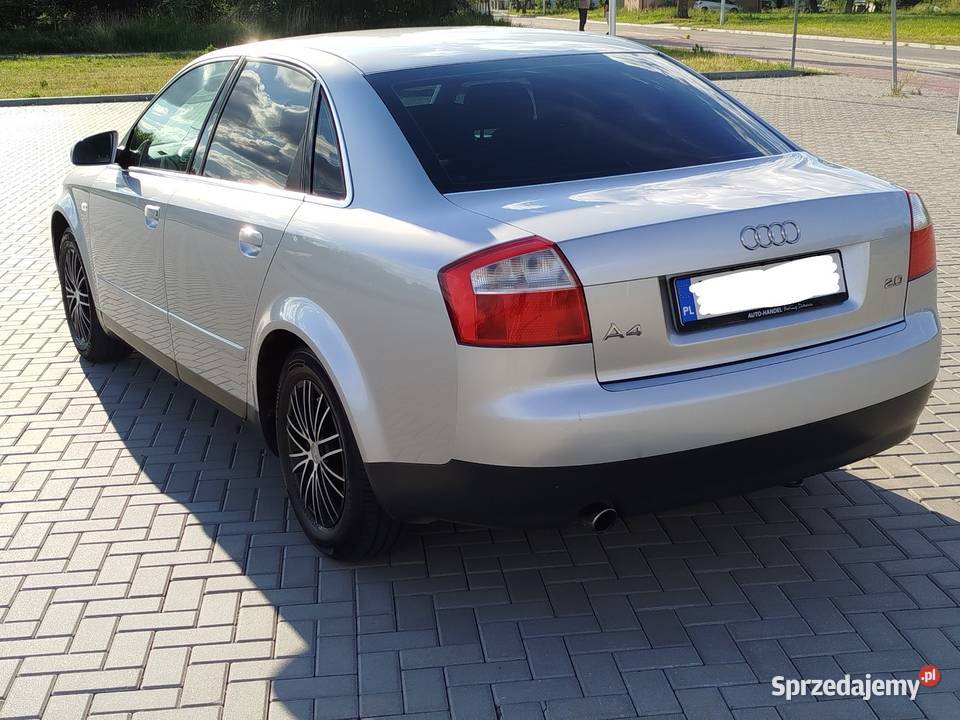 Audi a4 b6 20 Benzyna Gaz sekwencja 2002 SEDAN Świdnik