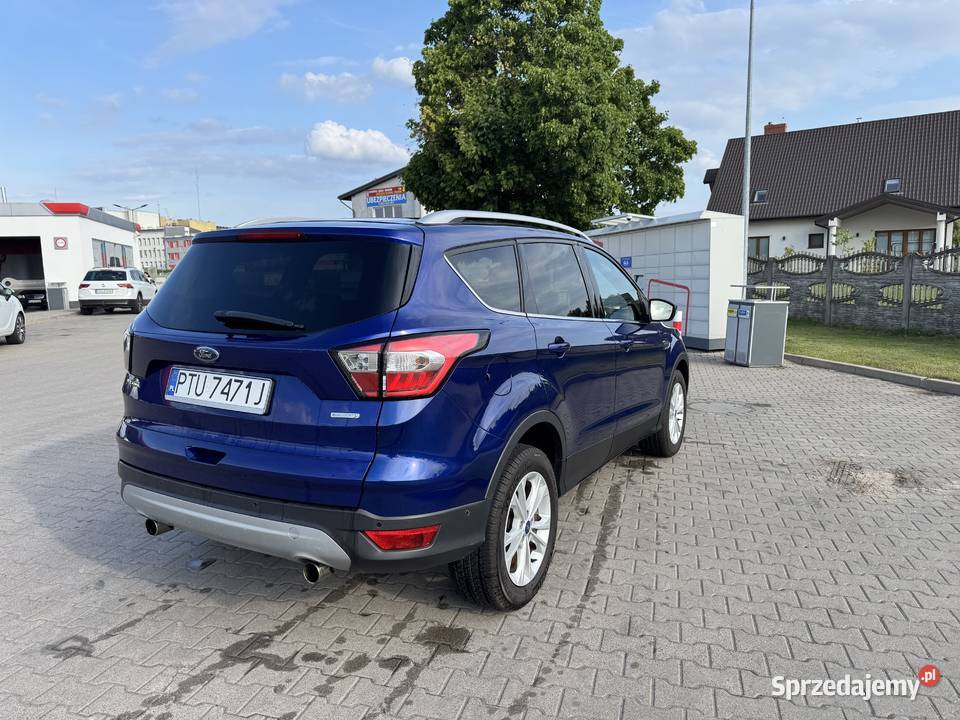 Ford Kuga 15 EcoBoost 2x4 Titanium Turek