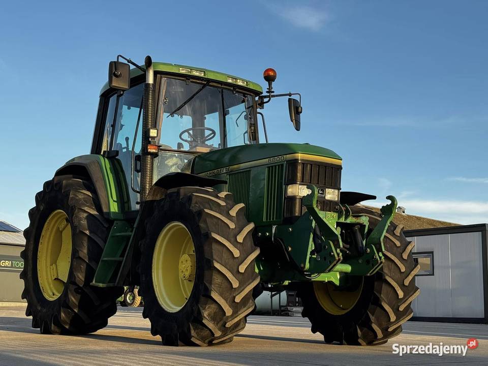 Ciągnik rolniczy John Deere 6800 Gotowy do pracy Lubowidz