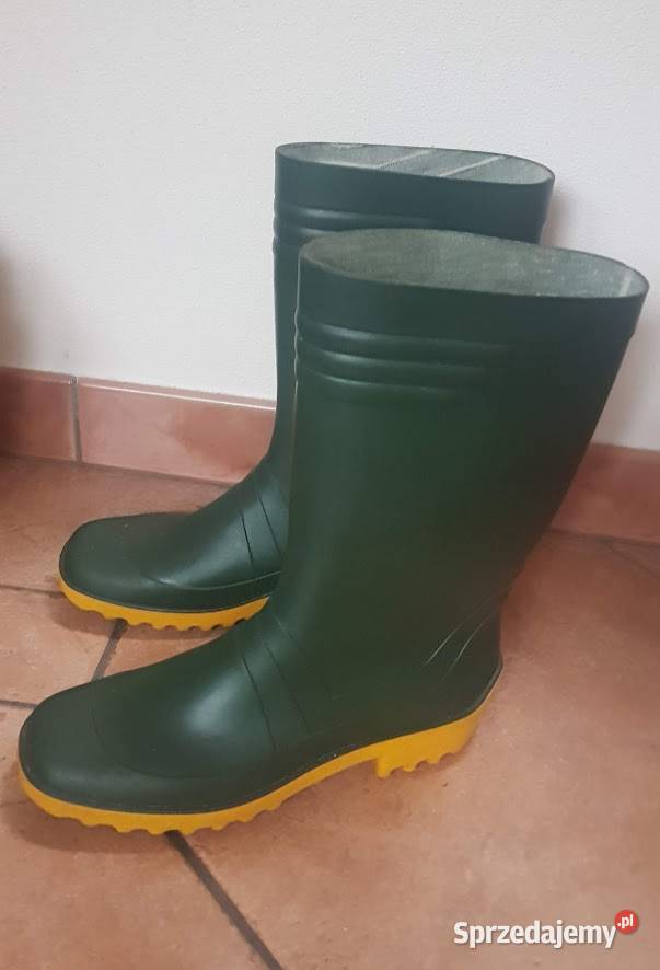 Kalosze zielone rozmiar 40