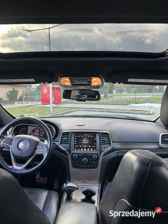 JEEP GRAND CHEROKEE 2015 LIMITED 36 V6 4x4 Rok produkcji 2015 Krosno