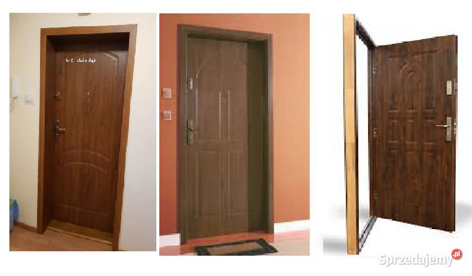 Drzwi akustyczne zewnętrzne wejściowe Bytom