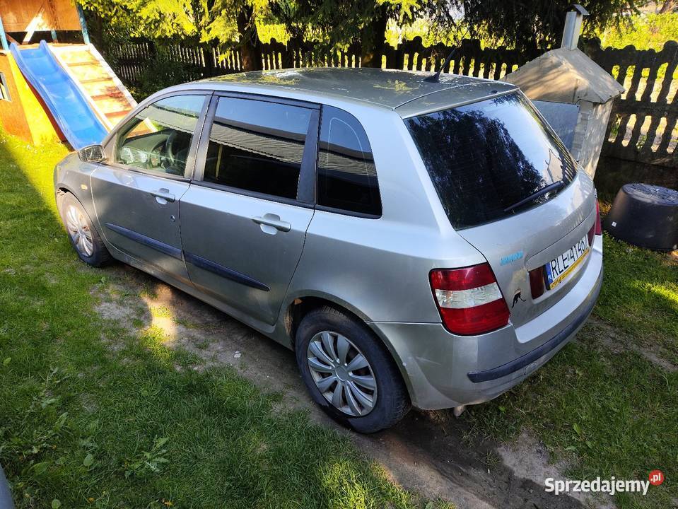 Fiat Stilo 19jtd 1152002 klimatyzacja sprawna Piłatka