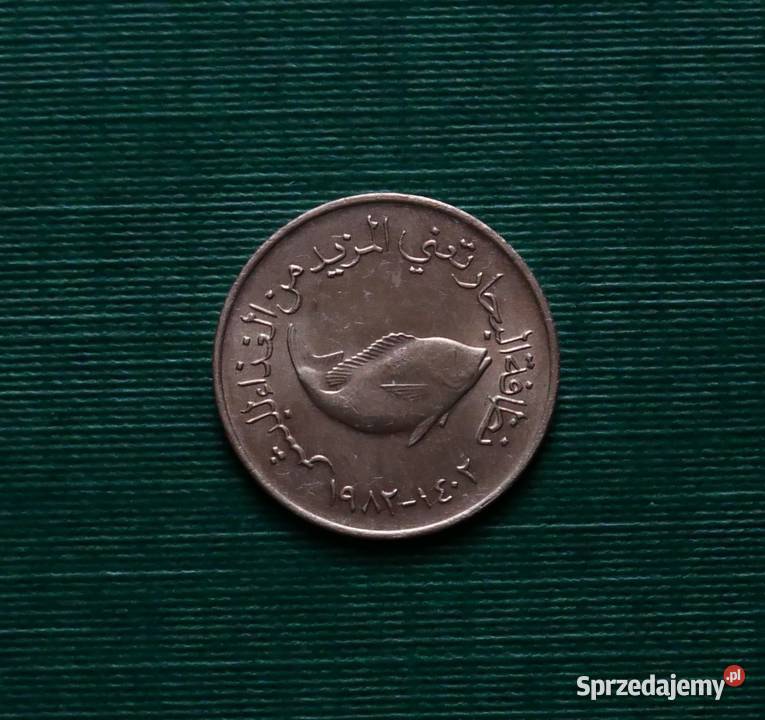 ZJEDNOCZONE EMIRATY ARABSKIE 5 filsów 1982r Gliwice