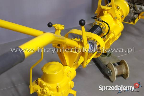 Zakrętarka kolejowa torowa Robel 3082 Klucz Tylmanowa