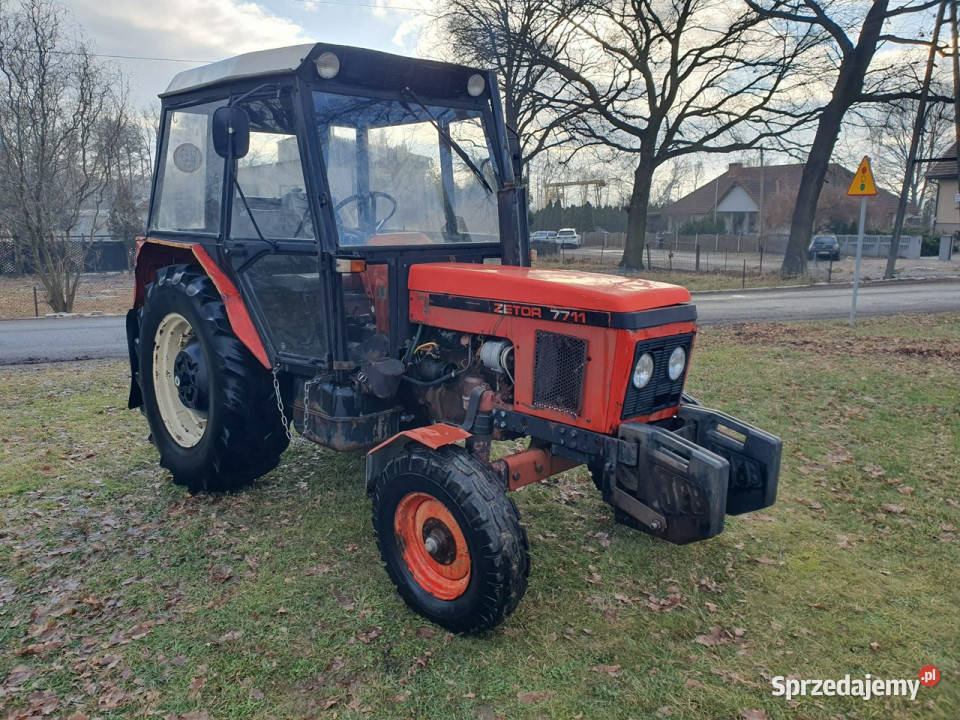 ciągniki Zetor 7011 Wspomaganie Strobice