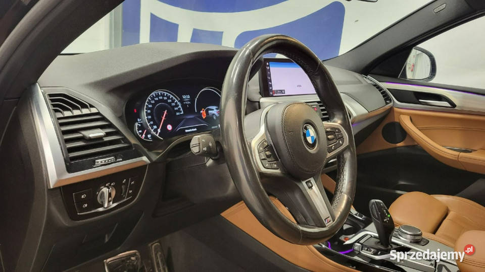 BMW X4 xDrive30d M Sport I F26 2014 isofix Grójec