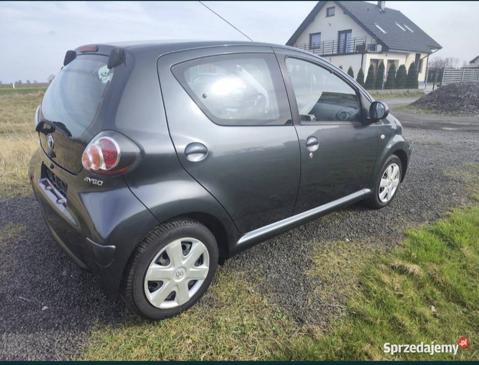 Toyota Aygo 68KM Oleśnica