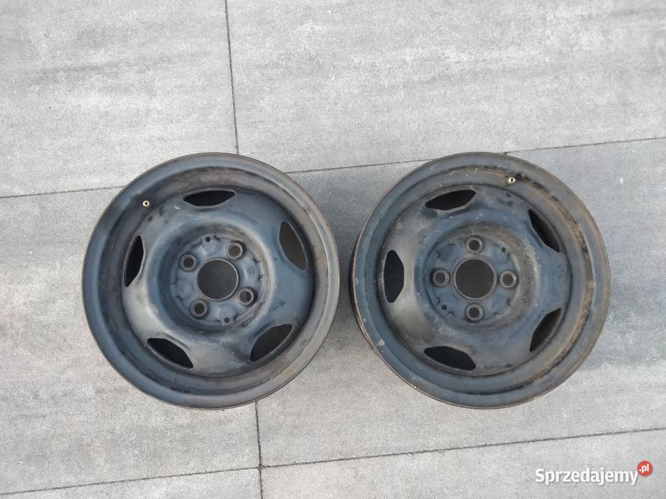 1x felga stalowa VW 13 4X100 ET38 VW Polo Golf Dęblin