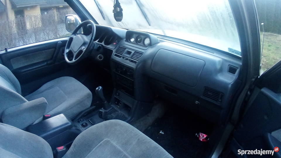 Pajero 30 lpg uszkodzone Radzyń Podlaski