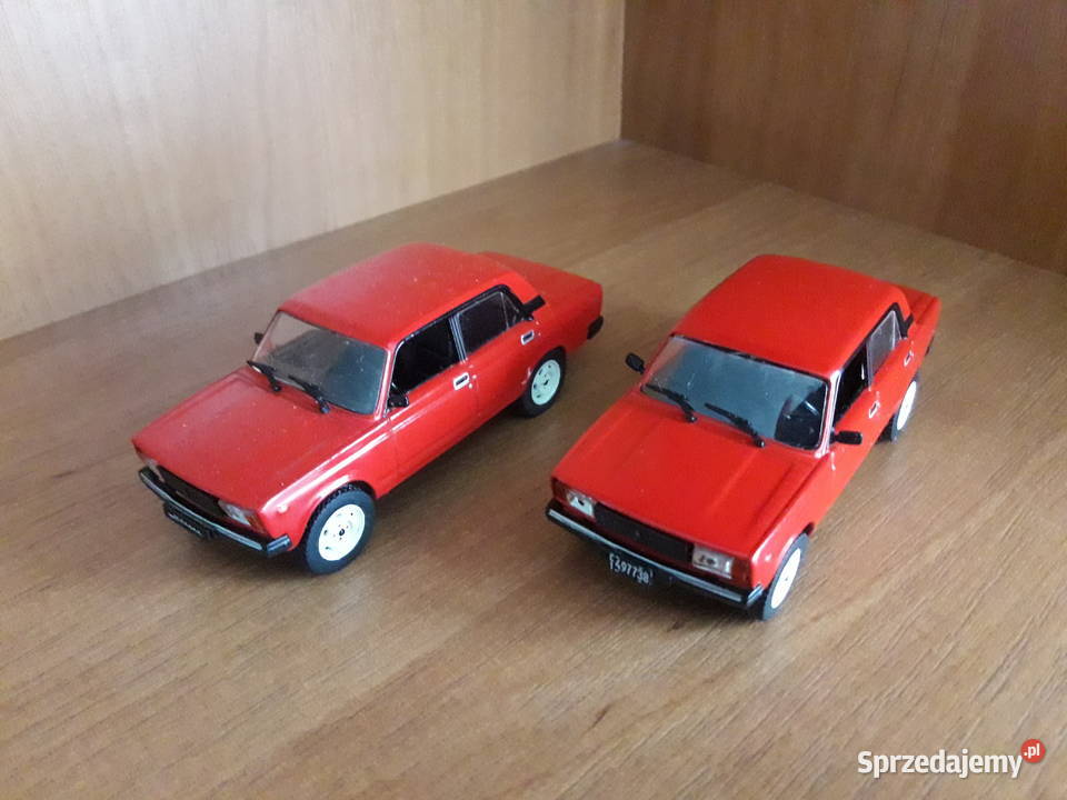 Łada VAZ 2105 Żiguli CCCP i Lada Laika VAZ 2105 Modelarstwo łódzkie Piotrków Trybunalski